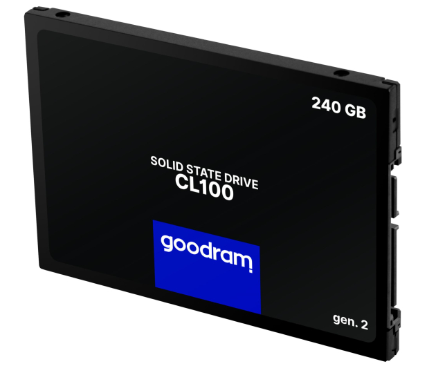 GOODRAM 240GB 2,5" SATA SSD CL100 - 392650 - zdjęcie